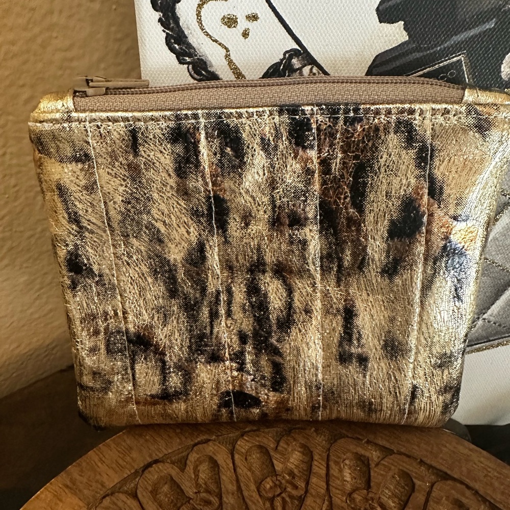 Quilted Coin Pouch Hand Crafted- choose 1 - Picture 4 of 9